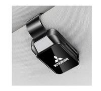 XCBGYRE Car Sun Visor Clip Sunglass, for Mitsubishi Eclipse Cross 2018-2025 Petrol Holder Designed for Secure Storage and Easy Access to Glasses During Driving,A