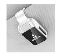 XCBGYRE Car Sun Visor Clip Sunglass, for Mitsubishi Mirage 2012-2022 Holder Designed for Secure Storage and Easy Access to Glasses During Driving,B