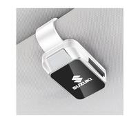 XCBGYRE Car Sun Visor Clip Sunglass, for Suzuki Livio 2015-2017 Holder Designed for Secure Storage and Easy Access to Glasses During Driving,B