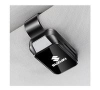 XCBGYRE Car Sun Visor Clip Sunglass, for Suzuki S-Cross 2014-2024 2025 Holder Designed for Secure Storage and Easy Access to Glasses During Driving,A