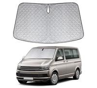 XCBYT Sun Protection Car Windscreen Compatible T5, Thickened Sun Visor Windscreen Cover, Front Windscreen Sunshade, Foldable Windscreen Cover, Protection UV and Heat