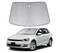 XCBYT Sun Protection Car Windscreen Compatible VW golf 7, Thickened Sun Visor Windscreen Cover, Front Windscreen Sunshade, Foldable Windscreen Cover, Protection UV and Heat