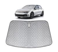 XCBYT Sun Protection Car Windscreen Compatible VW Golf 8, Thickened Sun Visor Windscreen Cover, Front Windscreen Sunshade, Foldable Windscreen Cover, Protection UV and Heat