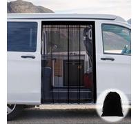 XCBYT Van Bug Screen Van Life Essentials Universal Size Van Window Covers with Magnetic Closure Car Window Screen for Mercedes Metris Ford Transit Connect and Other Camper Van Sliding Doors (Small)