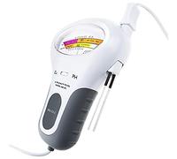 XCC 2-in-1 Chlorine & PH Meter Swimming Pool Tester, CL2 Level Meter Test Spa Water Quality Analysis Monitoring Monitor Analyzer