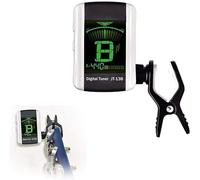 XCC Guitars Clip-On Tuner Musical Instrument Tuner Ukulele Bass Violin Chromatic Tuner 360 Degree Rotating Easy To Use
