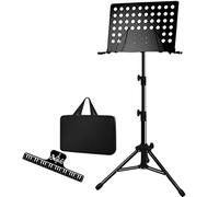 XCC Music rack heightened music rack music rack foldable guitar piano guzheng violin music rack music rack (Color : Schwarz, Size : 2.0m)