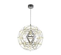 XCC WTL Lighting LED Pendant Light Dimming Type Industrial Ceiling Lighting Installation Easy Modern Dining Lighting Lighting Fireworks Chandelier (Size : 3000K, Color : 60cm-92)