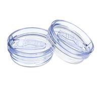 XccMe 40 OZ Tumbler Lids Fit for Stanley Cup,2PACK 100% Leakproof and Spill Proof Splash Replacement 40oz Tumbler Lids,Reusable Tumbler Covers for Stanley and More Coffee Mugs
