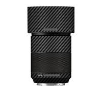 XCD 80 Camera Skin Wrap Lens Skins Protector Anti-Scratch Coat Wrap Cover Sticker for Hasselblad XCD 80mm(Carbon Fiber Black)