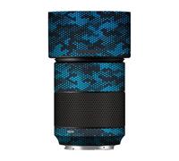 XCD 80 Camera Skin Wrap Lens Skins Protector Anti-Scratch Coat Wrap Cover Sticker for Hasselblad XCD 80mm(Mamba Blue)