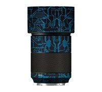 XCD 80 Camera Skin Wrap Lens Skins Protector Anti-Scratch Coat Wrap Cover Sticker for Hasselblad XCD 80mm(Circuit Blue)