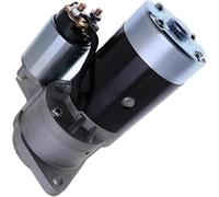XCDEOPIT 1PCS Starter Motor 12V 1.6KW 31B6600601 M2T50391 M2T50381 Compatible With K4E 2216 2415 2516 2615 2816 Engine S3L2