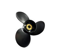 XCDEOPIT 3-Blade Propeller Compatible With Mercury 25-70HP Motors Part 10 x 17 Aluminum Alloy Scew 48-73144A45 with 13 Spline boat accessories