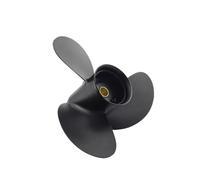 XCDEOPIT Compatible With Tohatsu Outboard Propeller 8hp 9. 8.5 * 7.5 Aluminum Alloy Screw Boat Motor 3 Blade 12 Spline Ship Marine Engine Part