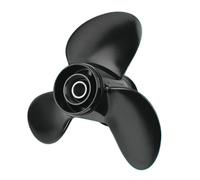 XCDEOPIT Outboard Propeller 9.25 * 11 Suitable Compatible With Dongfa Mercury .9Hp 15Hp 20Hp Aluminum Alloy Boat Engine Belt 14 Connectors 48-897754A11