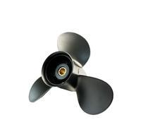 XCDEOPIT Outboard Propeller Compatible With Mercury 9.9-25hp .9 * 13 Boat Motor Aluminum Alloy Screw 3 Blade 10 Spline Marine Engine Part