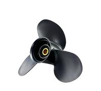 XCDEOPIT Outboard Propeller Compatible With SUZUK 50-140hp 13 3/4 * 21 Boat Motor Aluminum Alloy Screw 3 Blade 15 Spline Ship Marine Engine Part