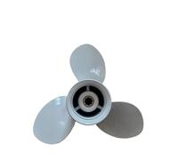 XCDEOPIT YAMA 9.9HP 15HP 20HP Outboard Propeller 1/4 * 11 Boat Motor Aluminum Alloy Screw Ship Marine Engine 3 Blade 8 Spline