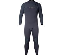 XCEL 2026 Mens Comp + 3/2mm Chest Zip Wetsuit - Black