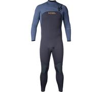 XCEL 2026 Mens Comp + 3/2mm Wetsuit - Black/Blue Nights