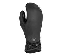 XCEL Drylock 7mm Texture Skin Mitten Fall 2017, Black, Medium