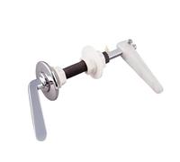 Xcel Home 12" Extended Chrome Cistern Lever Handle Pack L/L