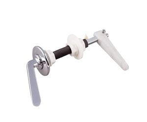 Xcel Home 12" Extended Chrome Cistern Lever Handle Pack L/L