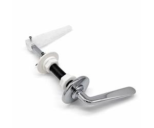 Xcel Home 6" Extended Handle Pack Chrome Plated - Long Lever with Fixings for Valves and Taps