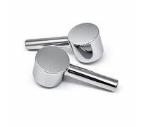 Xcel Home Elektro Handle Pair Chrome - Replacement Tap Handles, Chrome Finish