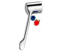 Xcel Home Extended Lever 1/2" Tap Handle - Chrome Replacement Lever for Quarter Turn Taps - Easy Fit