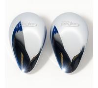 Xcel Home Francis Pegler HD190 Tap Handle Pair - Chrome Replacement Handles for Basin or Bath Taps, Durable Metal, Easy to Install