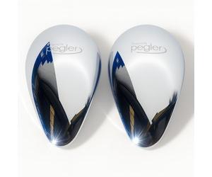 Xcel Home Francis Pegler HD190 Tap Handle Pair - Chrome Replacement Handles for Basin or Bath Taps, Durable Metal, Easy to Install