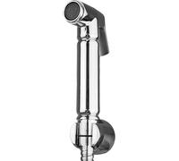 Xcel Home Handheld Douche Sprayer Kit Chrome Muslim Shattaf Shower for Toilet Bathroom Bidet Tap Attachment with 1.5m Hose & Holder شطاف حمام Toilet Bidet Spray