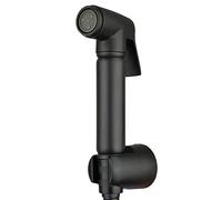 Xcel Home Handheld Douche Sprayer Kit Matte Black Muslim Shattaf Bidet