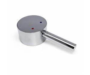 Xcel Home HD149 Reginox Hudson Chrome Tap Handle Hot and Cold Lever Replacement for Basin and Sink Mixer Taps