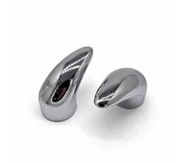 Xcel Home HD186 Chrome Tap Handle Pair Hot and Cold Replacement for Basin and Sink Mixer Taps