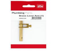Xcel Home Westco Brass Lever Arm (1) - Replacement Cistern Flush Lever Rod - Solid Brass WC Handle Arm