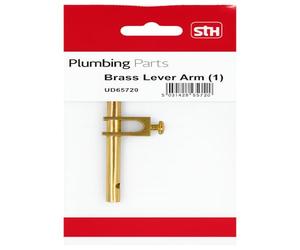 Xcel Home Westco Brass Lever Arm (1) - Replacement Cistern Flush Lever Rod - Solid Brass WC Handle Arm