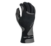 XCEL Infiniti 5mm 3 Finger Wetsuit Gloves - Black - Quick dry