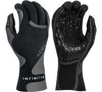 XCEL Infiniti 5mm 5 Finger Wetsuit Gloves - Black - Quick dry