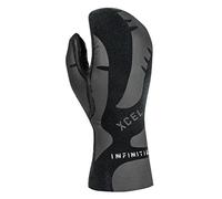 XCEL Infiniti 5mm Wetsuit Mitten - Black - Easy Stretch Quick Dry