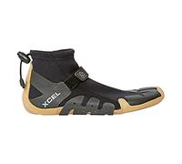 Xcel Infiniti Split Toe Reef Boots, Black/Gum, Size 5/1mm