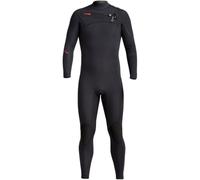 XCEL Mens Infiniti 4/3mm Chest Zip Wetsuit - Black - Ideal Core Warmth and Performance