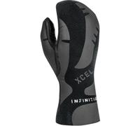XCEL Mens Infiniti 7mm Mitten - Black