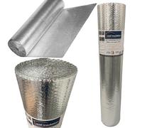 Xcel Multi Purpose Insulation 1200mm x 15m, Thermal Aluminium Foil, Reflective & Radiant Barrier