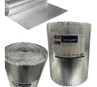 Xcel Multi Purpose Insulation 600mm x 50m, Thermal Aluminium Foil, Reflective & Radiant Barrier