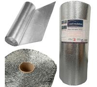 Xcel Multi Purpose Insulation 750mm x 25m, Thermal Aluminium Foil, Reflective & Radiant Barrier