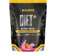 XCelerate Nutrition Diet Shake 2.25KG Powder Shakes for Weight Loss for Women Men Low Calories Sugar Whey Protein Ultralean Lean Meal Replacement Shake (Strawberry Cream)