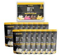 Xcelerate Nutrition Diet+ Whey Protein 40g Sachets - 30.6g Protein per Serving | High Performance Low Calorie Shake | Strawberry, Chocolate, Vanilla, Banana or Mixed Flavours | Pack of 7, 14 or 20